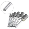 Axtyp Huvud Tungsten Carbide Alloy Rotary File Drill Milling Carving Bit Point Burr Die Grinder Abrasive Tools