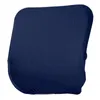 Chair Seat Slipcover Elastic Split Body Soft Polyester Backrest Cover for Dining Room Furnishing Furniture Office Computer Chair