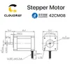 Leadshine Nema 17 Stepper-Motor (42 cm08) 60 mm 0,8 n.m. 2,5a 4-lache für 3D-Drucker-CNC-Gravurbräuche