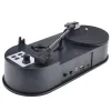 Turntables USB Portable Vinyl Turntable To MP3 Player Converter Mini Phonograph Record Ezcap613