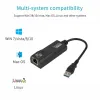 Schede USB 3.0 Card Card Card da USB a RJ45 LAN Ethernet Adattatore 10/100/1000MBPS USB 3.0 Adattatore di rete per MacBook PC Laptop Win 10