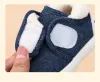 Sneakers 13 Years Baby Kids Cotton Shoes Warm Soft Toddler Shoes Winter Furry Plush Baby Girls Shoes Cartoon Cute Baby Boys Shoes