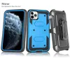 Phone Cases For Samsung S20 FE A21 A11 A20S A71 A51 A01 With Heavy Duty Shockproof Holster Belt Clip Defender Builtin Screen Prot8657214