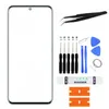 LCD Verre extérieure + OCA pour Samsung Galaxy S22 Ultra S21 S20 Ultra S20 + S10 S9 S8 Plus Note 20 Ultra Note 10 + 9 Kit de verre avant écran