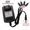 Universal 22V Adapter Adaptor Alimentation AC / DC Convertisseur 220V en 22 volts Adaptador 0,5A 0,545A 0,818A 1A 1.5A 2A PLIGS DE JACK ADAPTER