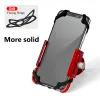 Porta del telefono per biciclette in alluminio GUB 4 ~ 7 "Supporto per bici mobile Montaggio moto Accessori per clip per manubrio P30 P30 P30