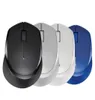 M330 trådlösa möss Silent Mouse med 24 GHz USB 1000DPI Optisk mus för kontorshem med hjälp av PCLAPTOP Gamer201E293H3732336