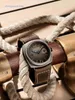 Mens Watch Mechanisch Watch Luxe Panerei 1347/1348 Nachtglow mechanisch horloge voor heren acht day dynamische opslag nieuw product