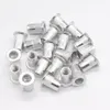 Hifeson 300pcs inossidabile/alluminio/rivestimenti in acciaio da dadi impostati inserisci a filo con il dado del tappo Sert per il rivetta