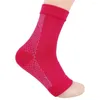 Skarpetki męskie kostki ściskające na stópce skarpet Sock Compression Protect Arthritis Obcass Bandage Ochronne ciasne rękawy stóp.