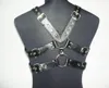 Kvalitetsläder Male Body Harness Bondage Jacket SM Bound014352068