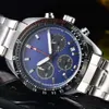 2024 Platformproduct Jingpai Six Naald Full Function Men's Watch