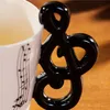 240/400 ml Muzieknoot Porselein Koffie Mok Creatieve theemok Ceramische bier Mok Café Coffee Cup Coffee Cup Funny Tea Cup Tumbler Decoratie