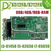 Moederbord kefu x512fa mainboard voor asus vivobook x512fb x512ff x712fa x512fj x512fjg laptop moederbord met i3i5i7/8e 4GB/8gbram v2g