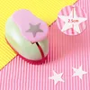 freeship25mm ster stoten voor eva paper punch ambachtelijke perfurador cutter scrapbooking paper punch voor kinderen furador diy puncher