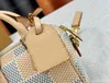 حقيبة مصممة حقيبة يد وسادة كروسة كروسة 18 سم لوحة يدوية الشطرنج محفظة حقيبة حقيبة رعاة البقر على رسالة أزياء جلدية