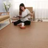 日本のタータミーカーペットサマークールな厚いラタンマットケインカーペットリビングルームとベッドルームベッドの敷物の子供はカスタマイズされたタペットを演奏します
