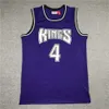 Basketball Jersey King Williams Weber ricamato da uomini e donne