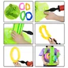 Zomer opblaasbare cactus zwembad ring gooien games opblaasbaar speelgoed met 4 ring tropical stijl zwembad feestartikelen