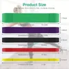 2080x4,5 mm Pull Up Bands Resistance Bands Premium latex lus stretch workout/trainingsband Mobiliteit Powerlifting Assist Bands