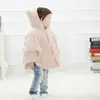 HOOYI BEIGE BABY COATS GURD'S HOMOCS OUTERWEAR FLEECE CLOAK ДЕТИ МАНТИ