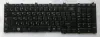 Teclados Novo Rússia para Toshiba C650 C650D C660D C655 C670 L650 L655D L670D L675D L750D Nobacklight Black Notebook Laptop Teclado