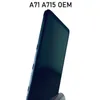 Nieuwe OEM -vervanging voor Samsung Galaxy A71 A715 A715F A715W LCD Display Touch Screen Digitizer -assemblage met frame