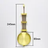 European Style B Metal Pendulum 40g 245mm Längd Diy Clock Parts Accessory