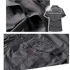 TRVLWEGO Shilt Dry Shirt Séchée de randonnée extérieure de randonnée tactique à manches courtes à manches courtes