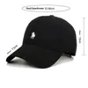 Unisexe Baseball Cap Fashion Fashion Womens Cotton Dad Dad Casual Mens Caps Soft Top Tamiker Hat Classic Outdoor Golf 240410