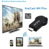 Box TV Stick Anycast 1080p 3 Mirroring per dlna miracast tv dongle wifi display ricevitore hdmicompatibile adattatore per iOS Android