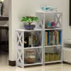 2/3 Tier Children Bookcases End Table Standing Bookshelf Storage Case Display Rack Shelf Nightstand for Bathroom Kitchen Bedroom