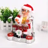 Piano elettronico Babbo Natale Gift Musica Bambola di Natale Ornamento per bambini Ornamenti per la festa di Capissima Regalo di Capodanno 3