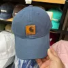 New Baseball Kahart Washed Duck Tongue Hat for Men and Women's Leisure Spring/summer Sunshade Soft Top Trendy Brand