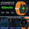 Смотрите 2023 Новые светодиодные светодиоды Compass Watch для мужчин Smart Watch Sports Fitnes