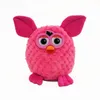 Poux en peluche Hasbro Talking Talking Electronic Pet Toy Owl Interactive Recording Intelligent 15cm Doll Animation Caractère Childrens Baby Gift J240410