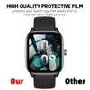 Vollbildschutzschutz für Amazfit GTS 4 Mini Soft Protective Film für Huami Amazfit GTS4 Mini Smart Watch Accessoires nicht Glas