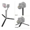 Monopods Aluminum Mini Table Tripod Leg for Gopro/Tripod Head/Selfie Stick Extendable Monopod/Smartphones/Cameras/Zhiyun Smooth Q Crane