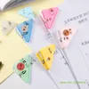 Colorful Paper Clamp Corner Paper Clamp Book Page Mark Office File Clip Hold up 50 Sheets for Document Calender Food Bag