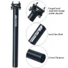 Ultralight Road Bicycle SEATOST 27,2 mm 28,6 mm 30,9 mm 31,6 mm * 400 mm MTB Double Nail Long Gear Selon Bike SEAT POST TUBE TUBE