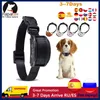 Paipaitek Pet Dog Anti-Barking Automatic Collar Dog Training Collar IP65 Waterproof 5 Training Modes Anti Bark Collar Dropship