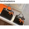 Handtassen Lederen KL Designer One Shoulder Messenger Bag Home Dames Kleine vierkante handtas