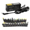 Adapter 19V 3.42A 65W Universal Laptop Power Adapter Charger voor Lenovo Asus Acer Dell HP Samsung Toshiba -laptop met 28 connectoren