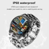 LIGE Watches New Smart Men Heart Rate Monitor ECG+PPG Men's Fiess Tracker Watch Dial Call Smartwatch for Xiaomi 's watch