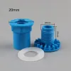 1pc UP-CLOUD PVC ID 20mm 25mm Connector Fish Tank Drain Pipe Accessories Aquarium Water Pipe Fittings 1/2 inch 3/4" Drainage