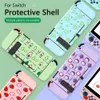 Étui de protection des fruits pour Nintendo Switch Shell ns Joy-Cons Cover Full Cover Housing Housing Boîtier pour les accessoires de commutation