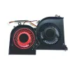 Pads NEW Laptop CPU GPU Cooling Fan For MSI GS65VR GS65 Stealth 8SE 8SF 8SG Thin 8RF 8RE MS16Q2 16Q2CPUCW 16Q2GPUCW