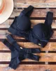 Swimwear femminile push up set di bikini set sexy costume da bagno vintage cuscinetto stampato femminile bikini patchwork costume da bagno