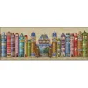 Amishop di alta qualità adorabile adorabile kit cross -cucite kit book world kingdom books leggendo