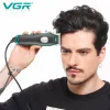 Trimmer Vgr Hair Clipper Hair Adjustable Trimmer Electric Zero Cutting Hine Professional Wired High Power Barber Hair Clipper V123